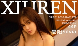 [XIUREN] 2019.03.28 NO.1378 Silvia[44+1P/129M]