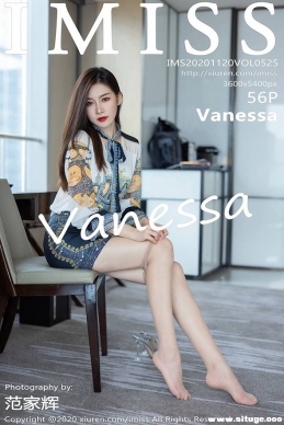 [IMISS] 2020.11.20 NO.525 Vanessa[56+1P/509M]