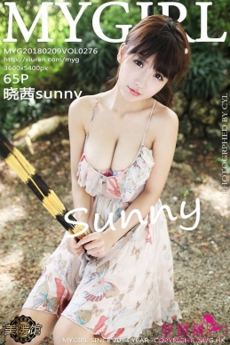 [MyGirl¹] 2018.02.09 NO.276 sunny[65+1P/158M]