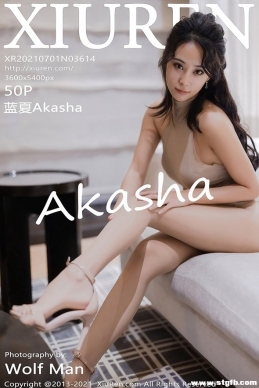 [XIUREN] 2021.07.01 NO.3614 Akasha[50+1P/419M]