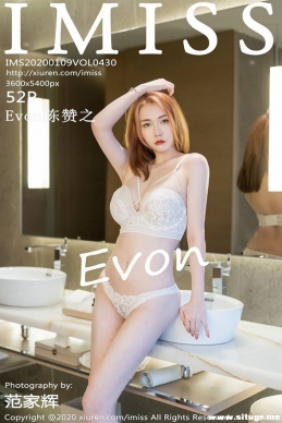 [IMiss] 2020.01.09 NO.430 Evon֮[52+1P/220M]