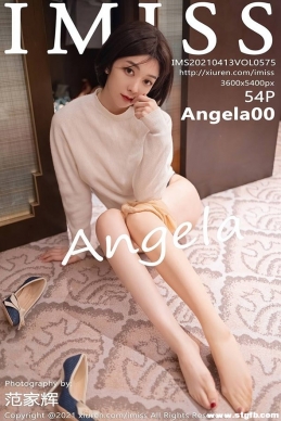 [IMiss] 2021.04.13 NO.575 Angela00[54+1P/524M]