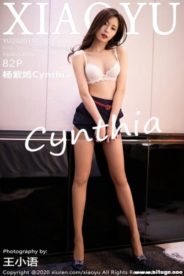 [XIAOYUﻭ] 2020.11.12 NO.407 Cynthia[82+1P/674M]