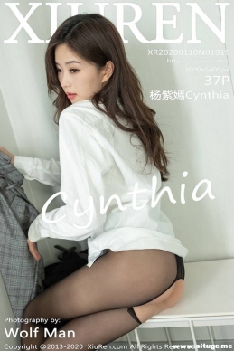 [XIUREN] 2020.01.10 NO.1919 Cynthia[37+1P/109M]