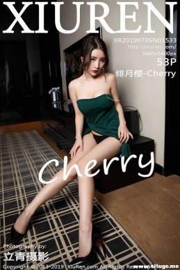 [XIUREN] 2019.07.05 NO.1533 ӣ-Cherry[53+1P/139M]