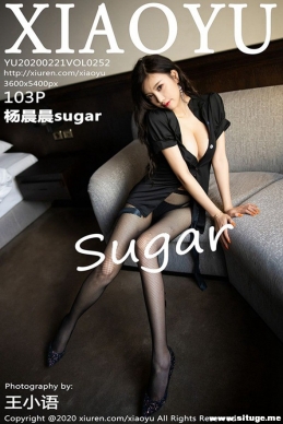 [XIAOYUﻭ] 2020.02.21 NO.252 sugar[103+1P/205M]