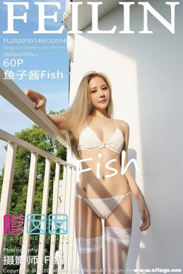 [FEILIN] 2020.10.14 NO.346 ӽFish[61+1P/474M]