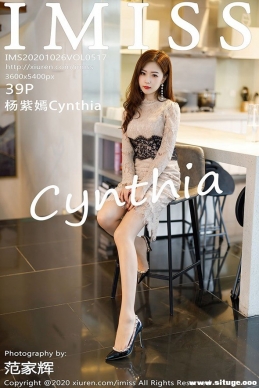 [IMiss] 2020.10.26 NO.517 Cynthia[41+1P/393M]