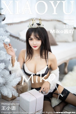 [XIAOYUﻭ] 2019.12.25 NO.222 Miko߹[110+1P/127M]