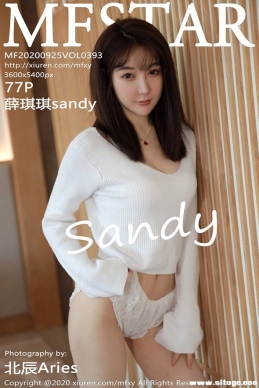 [MFStarģѧԺ] 2020.09.25 NO.393 Ѧsandy[77+1P/726M]