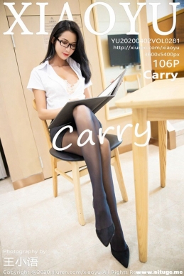 [XIAOYUﻭ] 2020.04.02 NO.281 Carry[105+1P/159M]