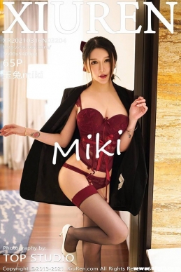 [XIUREN] 2021.03.16 NO.3204 miki[65+1P/622M]