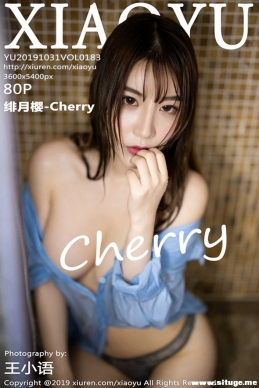 [XIAOYUﻭ] 2019.10.31 NO.183 ӣ-Cherry[80+1P/307M]