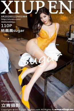 [XIUREN] 2020.01.22 NO.1964 sugar[110+1P/485M]