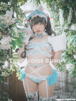 DJAWA  NO.157 Turquoise Bunny [51P/527M]