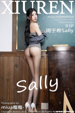 [XIUREN] 2024.03.08 NO.8204 ϣSally[93+1P/837M]