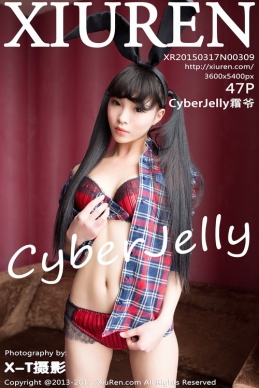 [XIUREN]2015.03.17 NO.309 CyberJelly˪ү[47P/334M]