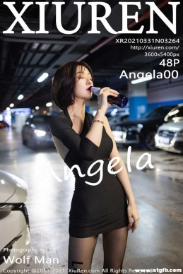 [XIUREN] 2021.03.31 NO.3264 Angela00[48+1P/505M]