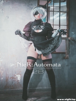 DJAWA  NO.131 NieR Automata 2B [47P/427M]