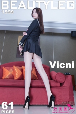 [Beautylegģ] 2018.04.30 NO.1599 Vicni[61P/427M]