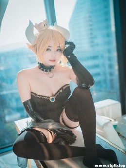 DJAWA C NO.044 Halloween with Bowsette [50P/370M]