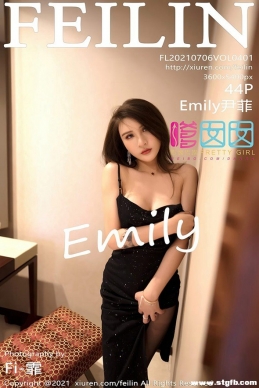 [Feilin] 2021.07.06 NO.401 Emily[44+1P/376M]