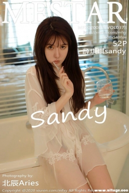 [MFStarģѧԺ] 2020.08.21 NO.373 Ѧsandy[52+1P/463M]