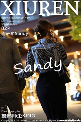 [XIUREN] 2021.02.08 NO.3097 ϣSandy[82+1P/813M]