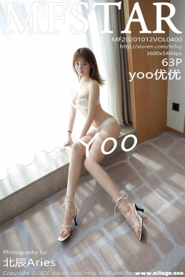 [MFStarģѧԺ] 2020.10.12 NO.400 yoo[63+1P/618M]