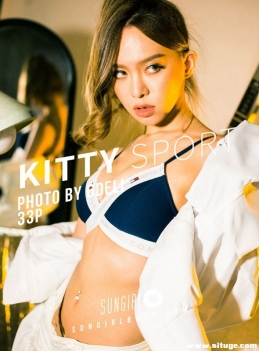 [SUNGIRLⱦ] NO.013 ̫ԸУKitty ˶д ڽ Kitty[32+1P/15.5M]