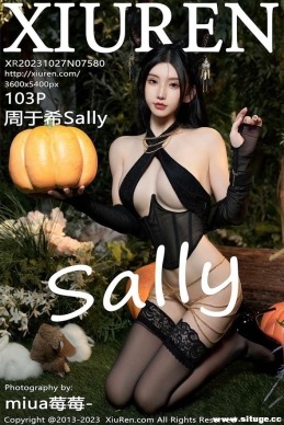 [XIUREN] 2023.10.27 NO.7580 ϣSally[103+1P/1.03G]