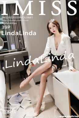 [IMISS] 2022.02.09 NO.661 LindaLinda[39+1P/317M]