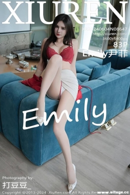 [XIUREN] 2024.06.04 NO.8647 Emily[83+1P/791M]