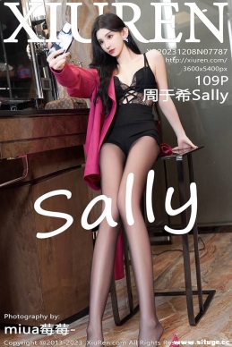 [XIUREN] 2023.12.08 NO.7787 ϣSally[109+1P/0.98G]