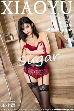 [XIAOYUﻭ] 2019.09.16 NO.153 sugar[79+1P/365M]