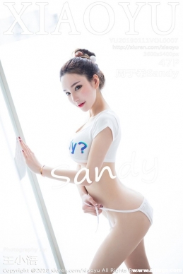 [XIAOYU] 2019.01.11 NO.007 ϣSandy[47+1P/150M]