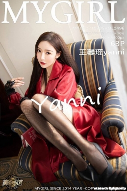 [MyGirl¹] 2021.03.05 NO.496 ܰyanni[63+1P/646M]