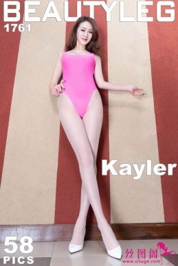 [Beautylegģ] 2019.05.06 NO.1761 Kaylar[58P/375M]