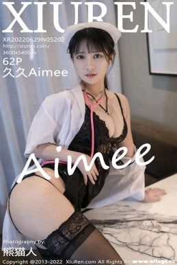 [XIUREN] 2022.06.29 NO.5202 þAimee[62+1P/552M]