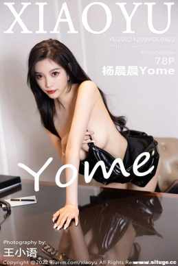 [XIAOYUﻭ] 2022.12.09 NO.922 Yome[78+1P/458M]