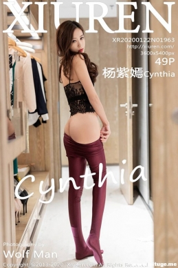 [XIUREN] 2020.01.22 NO.1963 Cynthia[49+1P/184M]