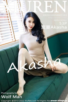 [XIUREN] 2022.09.14 NO.5583 Akasha[53+1P/572M]