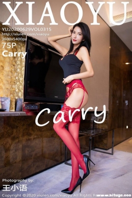 [XIAOYUﻭ] 2020.06.29 NO.315 Carry[75+1P/294M]