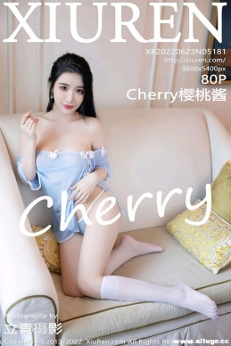 [XIUREN] 2022.06.23 NO.5181 Cherryӣҽ[80+1P/715M]