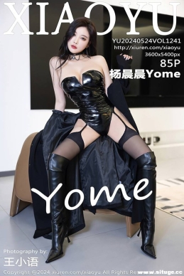 [XIAOYUﻭ] 2024.05.24 NO.1241 Yome[85+1P/737M]