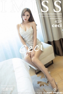 [IMiss] 2019.10.25 NO.390 Ceci[41+1P/67M]