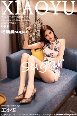 [XIAOYUﻭ] 2020.07.03 NO.318 sugar[98+1P/529M]