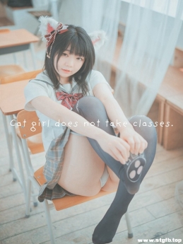 DJAWA C NO.071 Cat girl does not take classes [23P/200M]